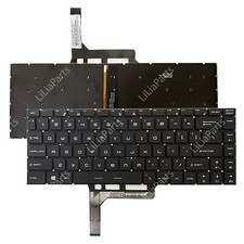 US Keyboard Backlit Laptop Part for MSI GS65 8SE 8SG 8SF Stealth Thin 8RE 8RF