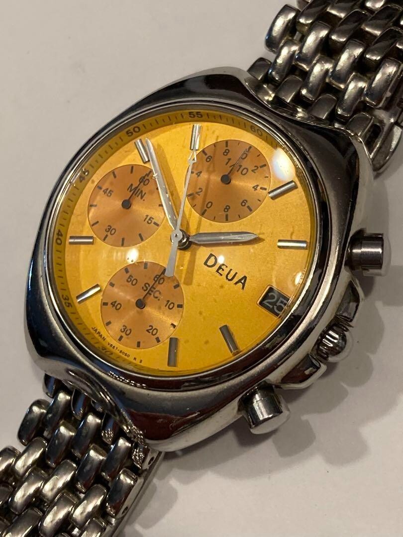 にゃん太郎　SEIKO ALBA AKA CHRONOGRAPH 腕時計 にゃん太郎 SEIKO ALBA AKA CHRONOGRAPH 腕時計 SEIKO ALBA AKA