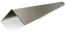 Stainless Steel Corner Guard, Wall Trim, 72" Long Outside Corner Guard