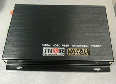 THOR BROADCASTING F-VGA-TX  TRANSMITTER