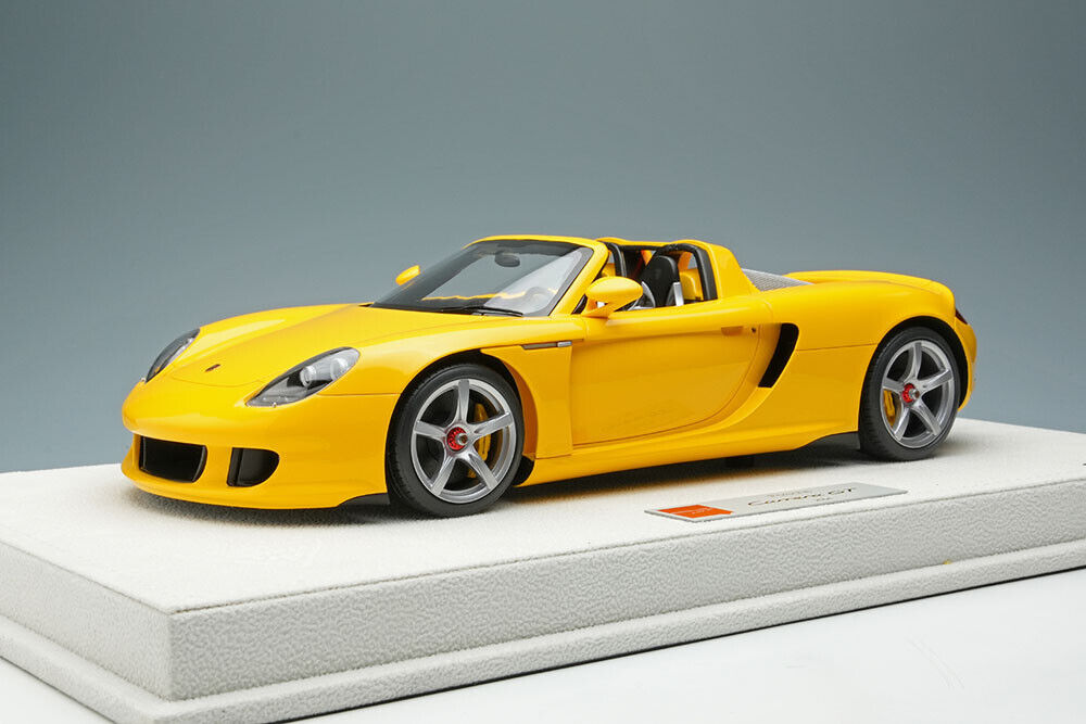EIDOLON 1/18 Porsche Carrera GT 2004 Speed Yellow EML070D | eBay EIDOLON 1/18 Porsche Carrera GT 2004 Speed Yellow EML070D | eBay