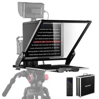 NEEWER X12/X14 Pro/X17 II Remote Teleprompter for iPad Smartphone
