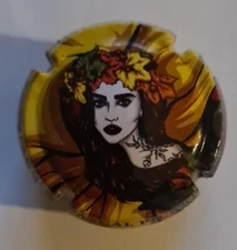 Capsule de champagne Jéroboam Picard Pascal. Fevrier 2024.