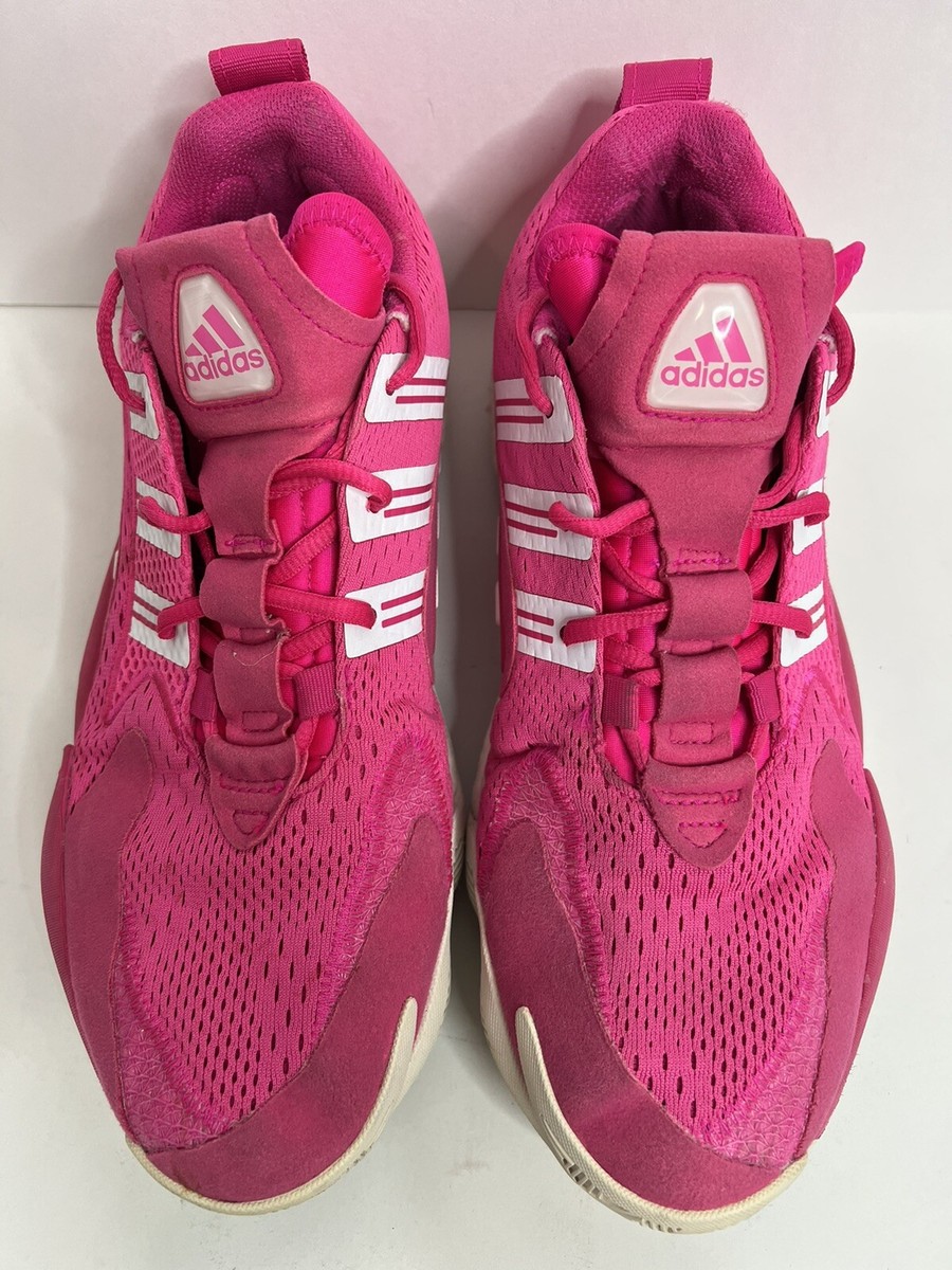 Adidas Crazy BYW X 2.0 Kay Yow Boost Unrelease Pink Shoe  display picture 1