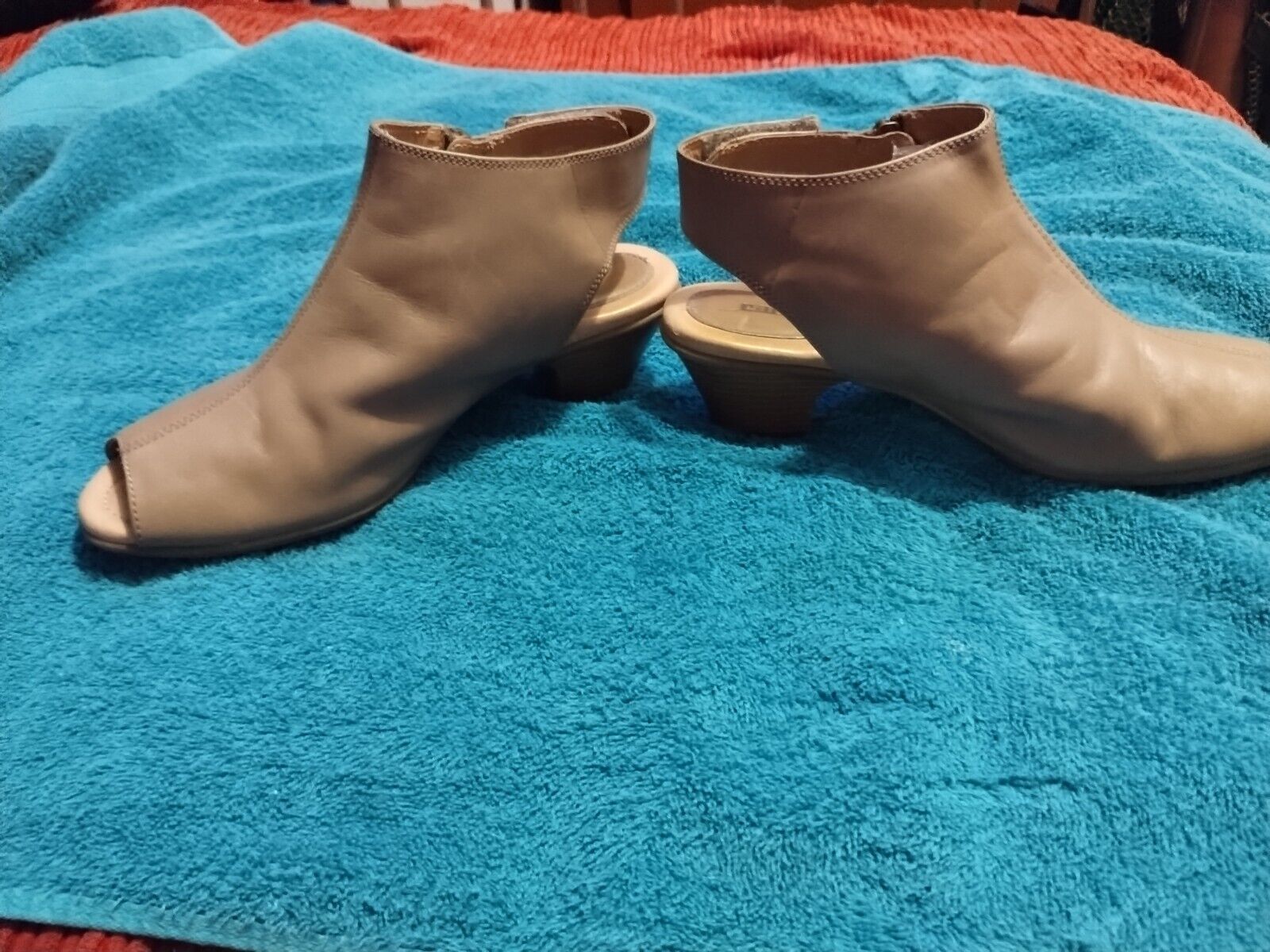 Earth Shoes Kristy Taupe Size 9.5 - image 10
