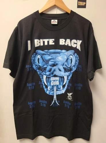 Vtg 90s WWF Stone Cold Steve Austin 