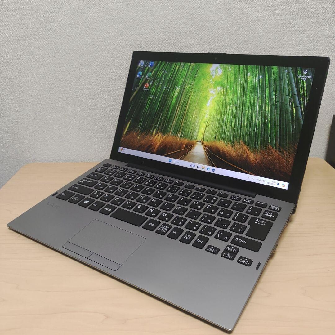 VAIO Pro PA Core m3 8100Y 8GB 128GB タッチ