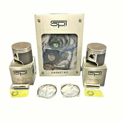77.25mm STD SPI Pistons Complete Gaskets 2015-2017 AXYS Pro RMK Rush S X XCR