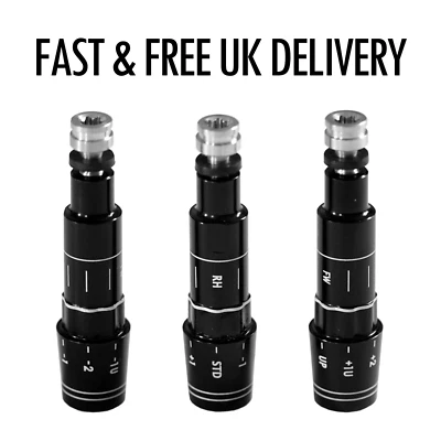 Mizuno .335 Fairwayholz Schaftadapter. UK Stock, Fast P&P. ST-X 230 ST-G Ti