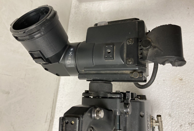 Sony Betacam SP PVV-3 w/ Sony DXC-D30WS & DXF-701WS Untested For