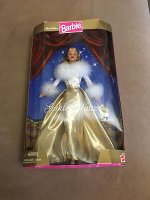 golden waltz barbie value