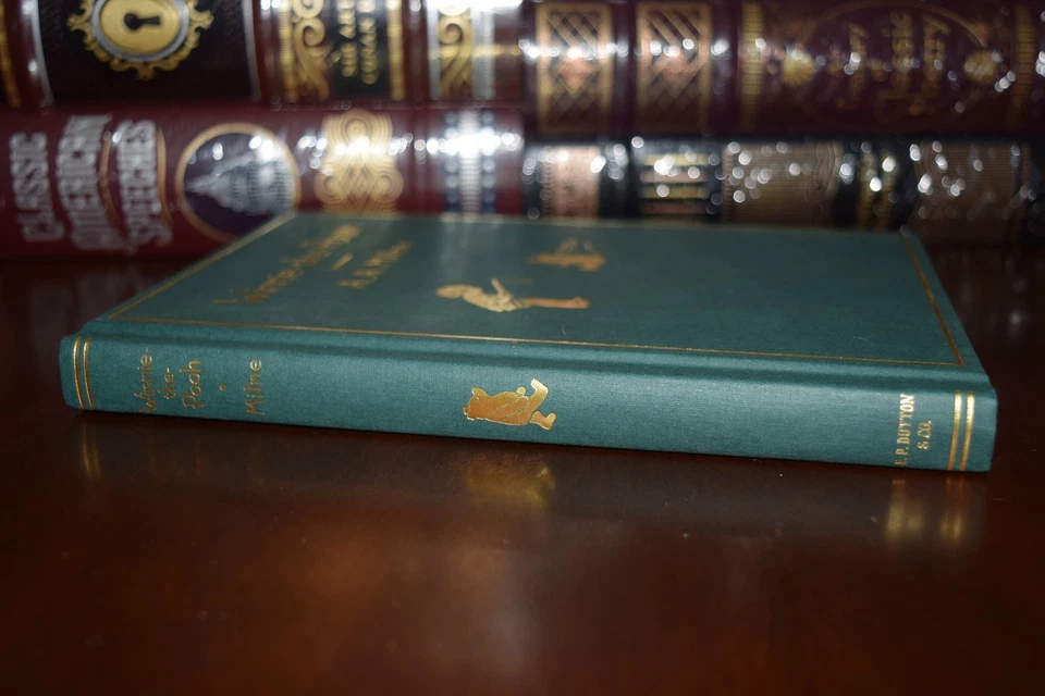 Winnie the Pooh by A. A. Milne Illustrated by Shepard Collector's New Hardcover Foto 2 de 4