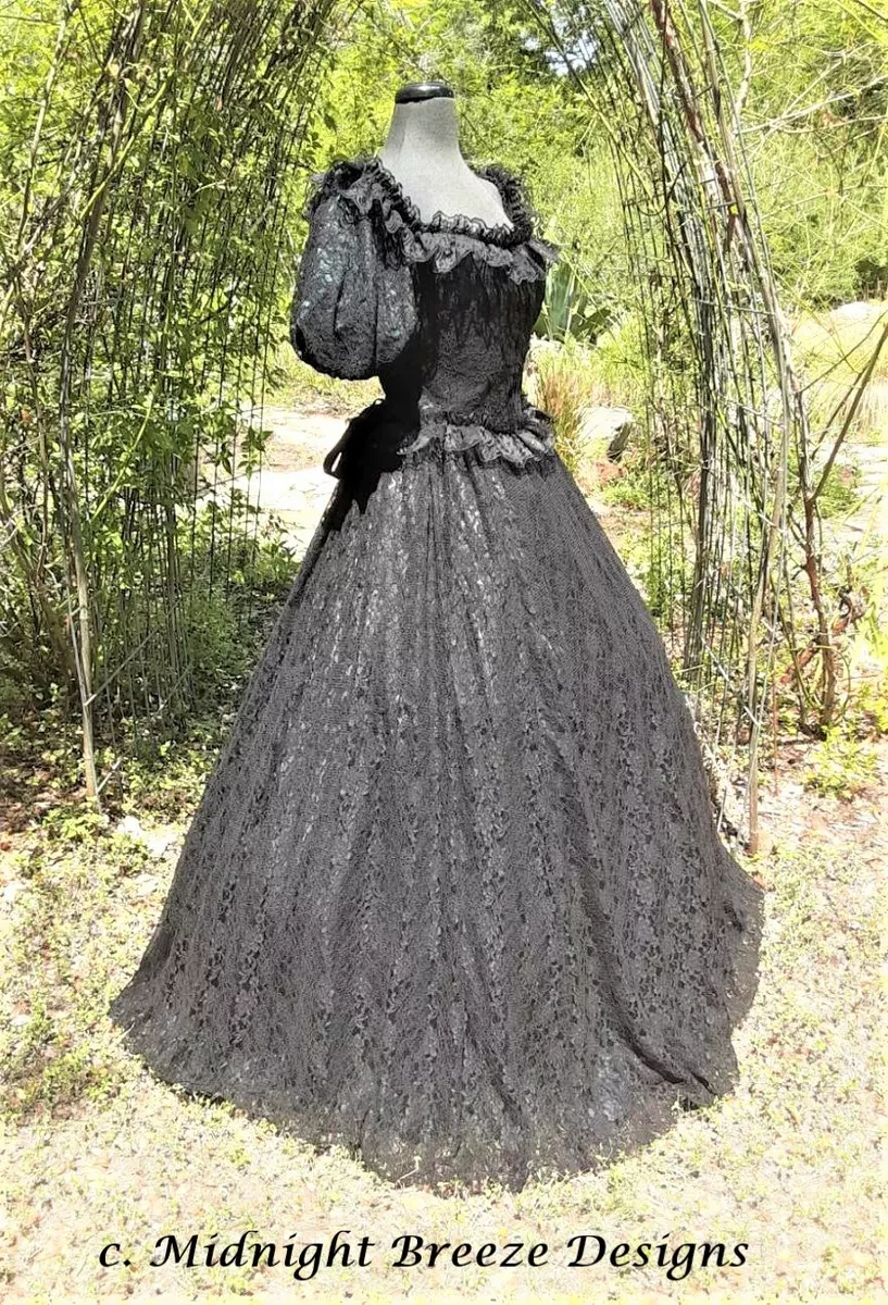 Steampunk top ball gowns