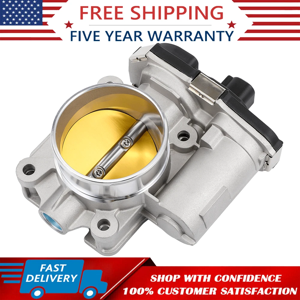 Auspartshouse Throttle Body – For 08-11 Chevy Malibu HHR 08-10 Pontiac G6 2.4L – 12615516