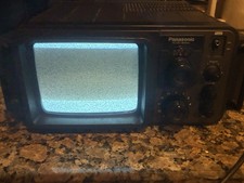 Vintage Panasonic Solid State TV UHF tr-707 1978 Ac/dc Battery  Japan Tested