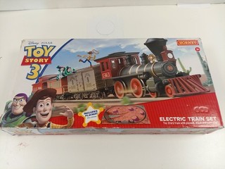 Hornby Toy Story 3 Electric Train Set Woody Buzz Complete Set No Playmat