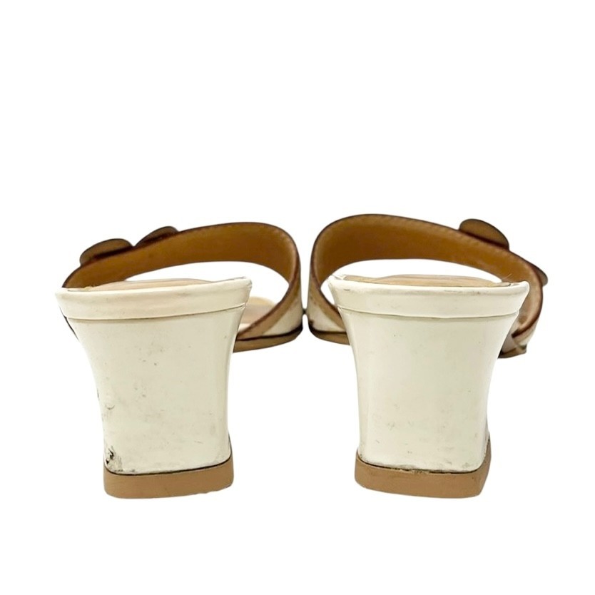 LOUIS VUITTON Vintage Logo Monogram Multicolor Sandals #36