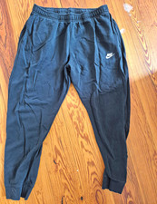 Nike Herren Jogginghose Schwarz 2XL Normalgr�...