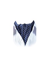 Ascot Tie Mens Formal Cravat Ties Floral Paisley Polka Dot Jacquard Self