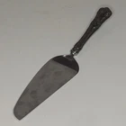 Vintage Gorham Buttercup Cake or Pie Server Sterling Silver Handle 10 1/2"