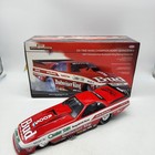 10W NHRA Kenny Bernstein 1:16 1987 Budweiser Nitro Funny Car AUTOGRAPH RARE