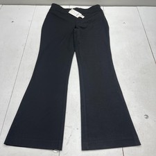 Chloe Monchamp X NA-KD Pants Womens EU 40 Black Flare Recycled Dress Trousers