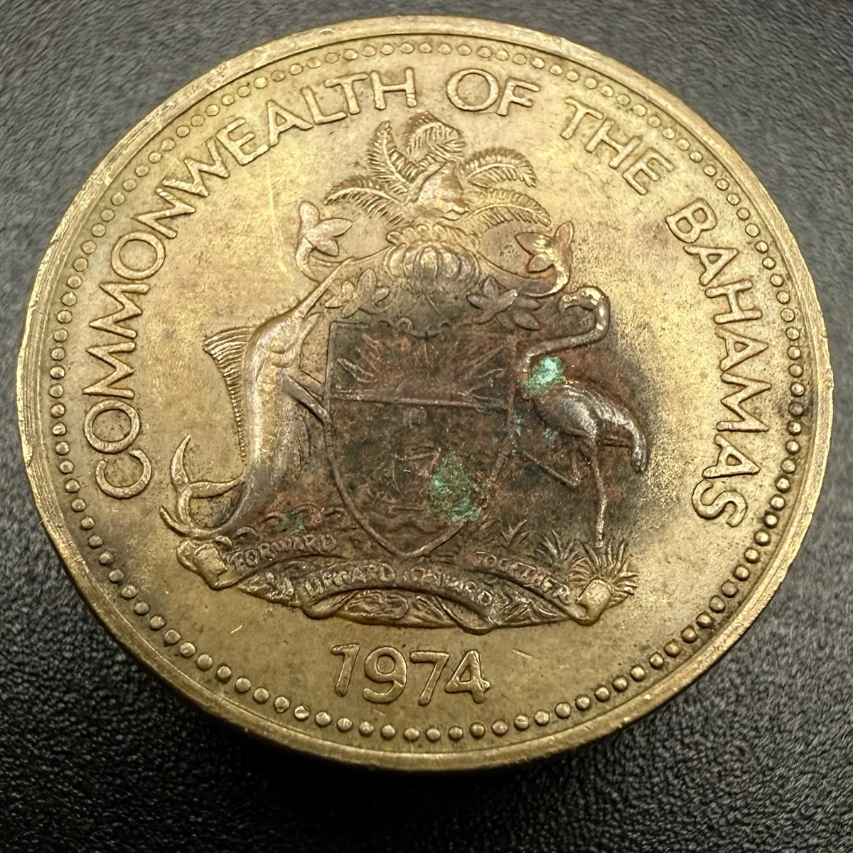 Bahamian Coin 1974 for sale | eBay