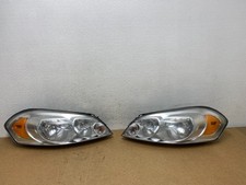 2006 - 2013 Chevrolet Impala Leftright Set Headlights Halogen Ad5486 Dw