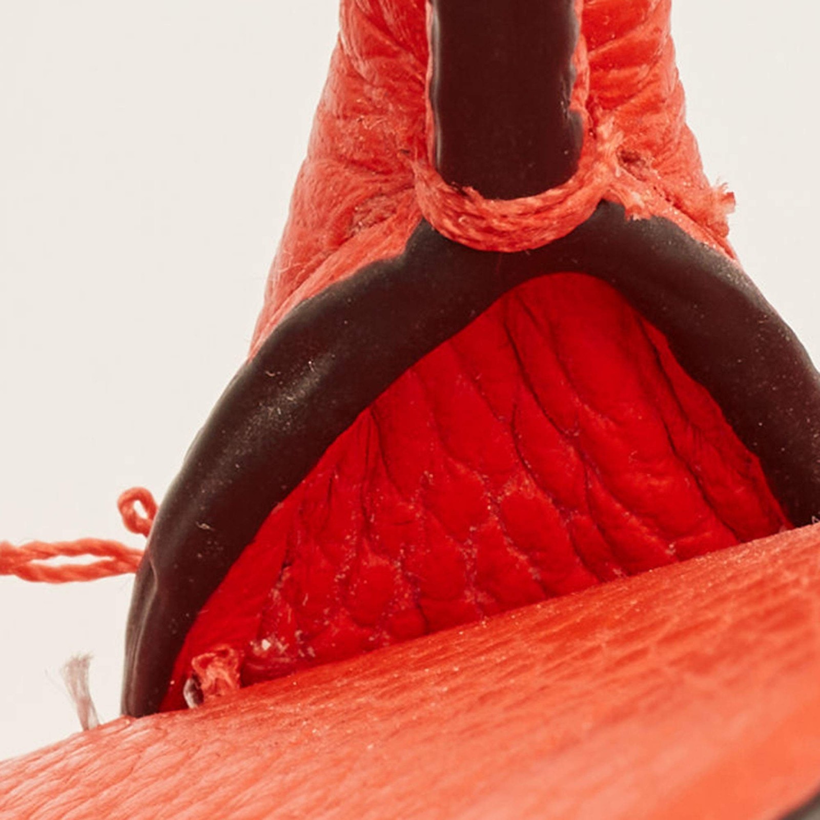 Kate Spade Knott Orange Leather Satchel thumbnail 5