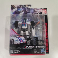 Transformers Generations Power of the Primes Deluxe Autobot Jazz Brand New MISB