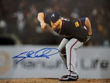 Craig Kimbrel Autographed Photo Atlanta Braves 8.5x11 ROY