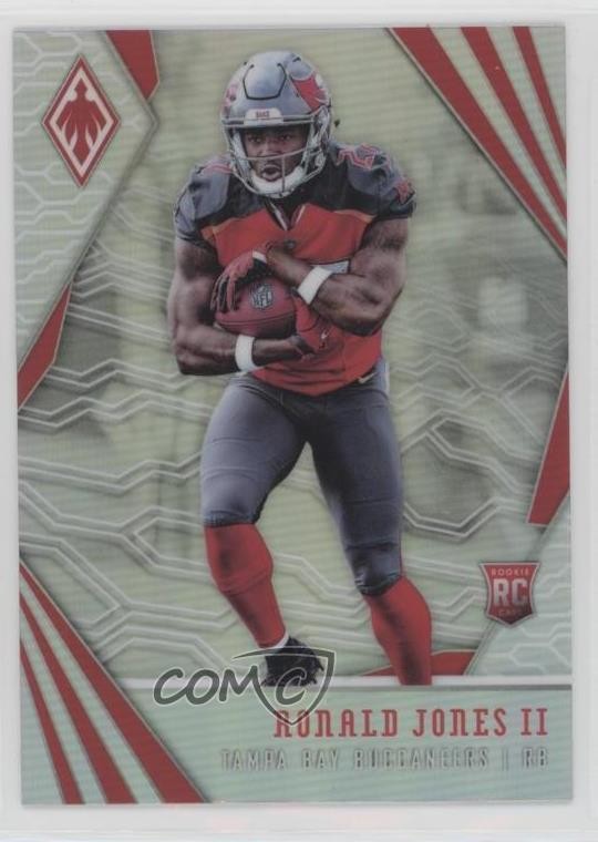 2018 Panini Phoenix Rookies Ronald Jones II #114 Rookie RC 10uo