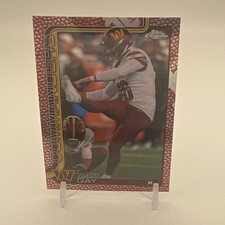Topps Chrome Matt Gay Washington Commanders #300 Football Trading Card