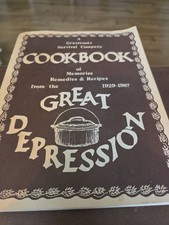 A Grassroots Survival Company Cookbook Of The Great Depression 1980 SIGNED Buffy