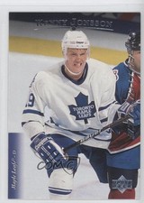 1995-96 Upper Deck Electric Ice Kenny Jonsson #463 0a7