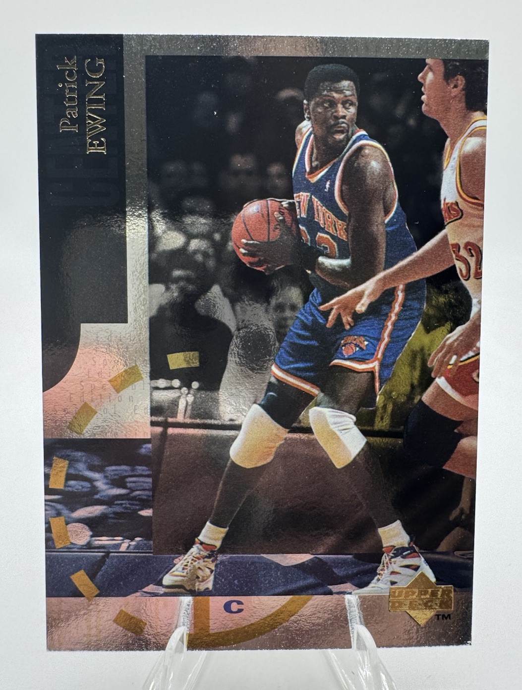 1995 Upper Deck  Special Edition Patrick Ewing #SE148 NY Knicks