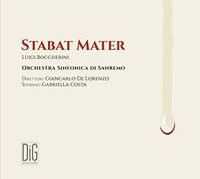 Costa/Sinfonica Di S - Boccherini Stabat Mater - Cd - F4Z