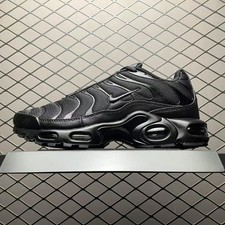 Nike Air VaporMax plus TN Sports Air cushion men's running shoes black free ship