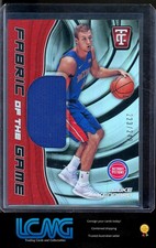 2017-18 Panini Totally Certified Luke Kennard Fabric of the Game  #/249 F3B