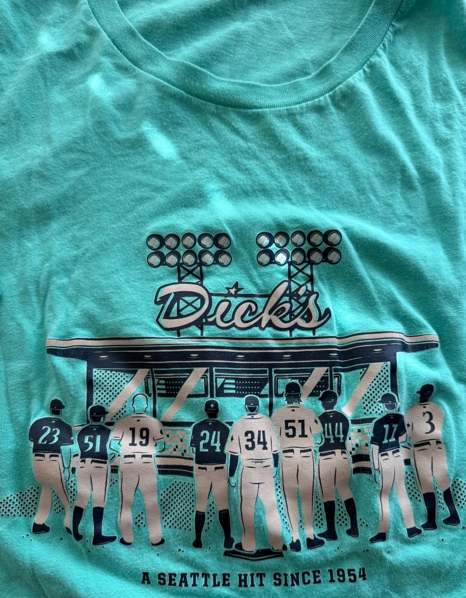 Seattle Mariners Men MLB Shirts for sale | eBay