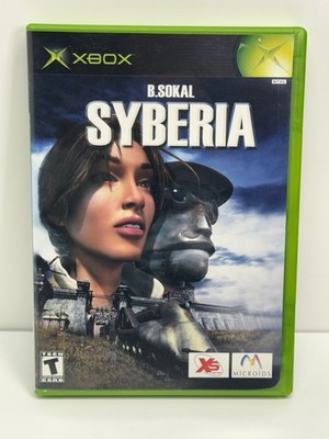 MICROSOFT XBOX SYBERIA II 2 CIB COMPLETE