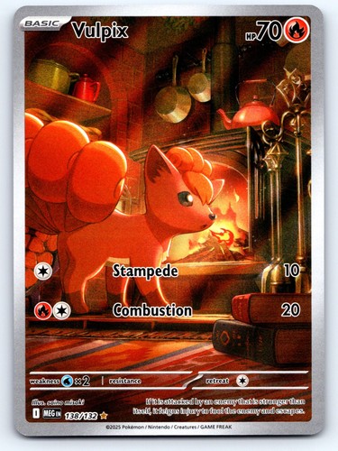 Vulpix Mega Evolution 138/132 NM