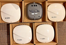 LOT of 5 Aruba AP-325 APIN0325 PoE 802.11ac Dual Band Wireless Access Point