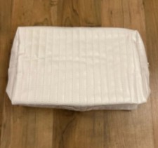Dove Cream Quilted Wash / Make Up Bag