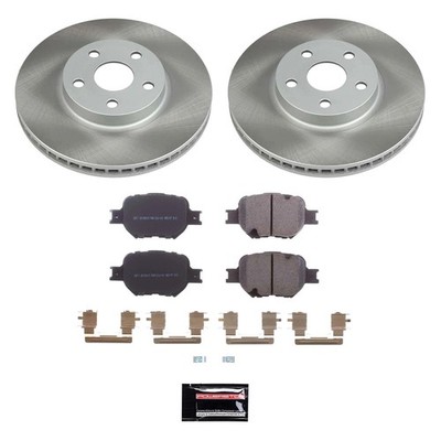 PowerStop SC2313 Disc Brake Kit For Toyota Celica 2000-2005 Front