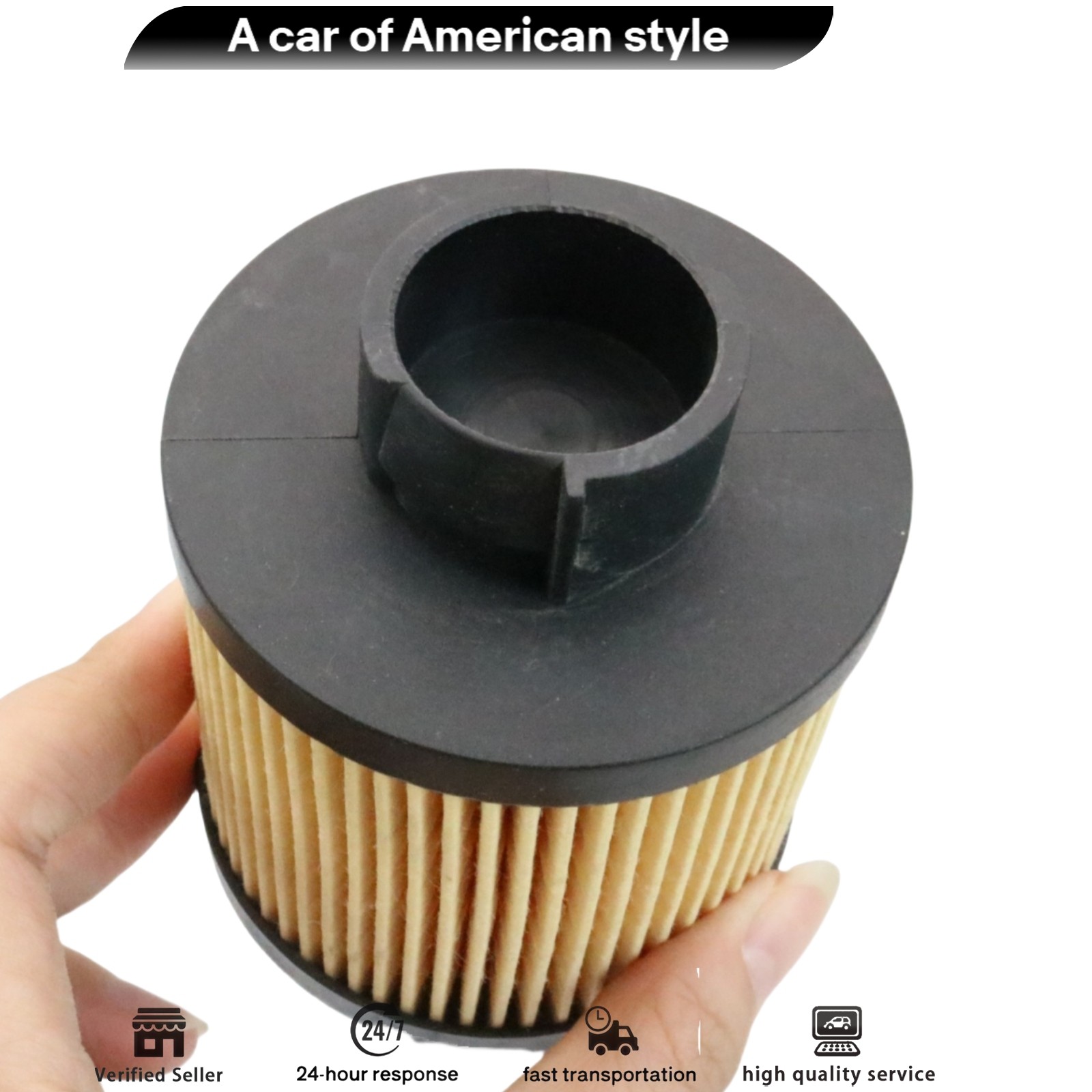 6Pcs For 2004-2008 Lamborghini Gallardo New Oil Filter 07L115561C