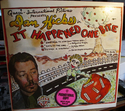 1978 DAN HICKS It Happened One Bite US Promo LP Warner Bros Western Swing VG+/NM