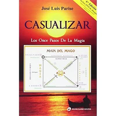 Casualizar: los once pasos de la magia - Spanish Language Perfect Paperback NEW