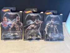 HOTWHEELS BATMAN Vs SUPERMAN  TWIN MILL 1/7  ROCKSTAR 2/7  & MAD MANGA 3/7