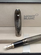 Penna stilografica Montblanc Writers Edition Daniel Defoe Edition - Spedizione gratuita